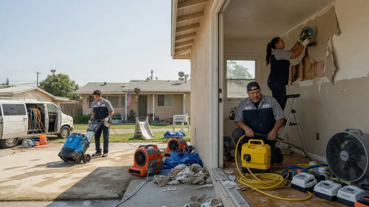 Water Damage Restoration in Friona, TX near me
